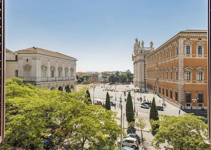 Appartamento Panoramico Vicino Al Colosseo